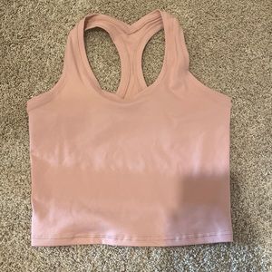 Lululemon cropped tank LOOK-A-LIKE